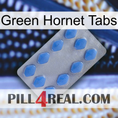 Green Hornet Tabs 21